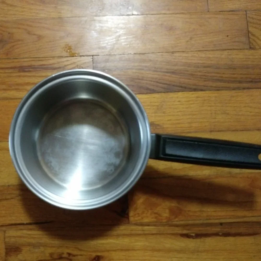 VTG EKCO 1 Qt Sauce Pan Steel w/Copper bottom